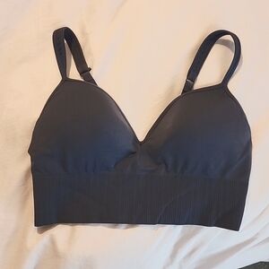 Athleta Embrace Sports bra in blue